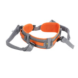 Transfer and Walking Gait Belt with Handles Adjustable Elderly Standing Assist Lift Belt for Seniors Caregiver Nurse Orange