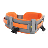 Transfer and Walking Gait Belt with Handles Adjustable Elderly Standing Assist Lift Belt for Seniors Caregiver Nurse Orange