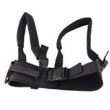 Transfer and Walking Gait Belt with Handles Adjustable Elderly Standing Assist Lift Belt for Seniors Caregiver Nurse Black