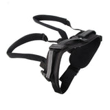 Transfer and Walking Gait Belt with Handles Adjustable Elderly Standing Assist Lift Belt for Seniors Caregiver Nurse Black - Rear View