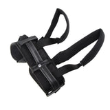 Transfer and Walking Gait Belt with Handles Adjustable Elderly Standing Assist Lift Belt for Seniors Caregiver Nurse Black