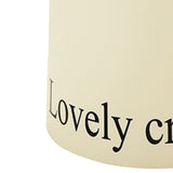 Living Room Trash Can Modern Minimalism Large Capacity Round Waste Basket for Home