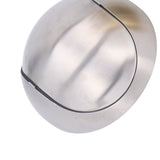 Desktop Small Trash Can Multipurpose 304 Stainless Steel Mini Trash Can with Lid for Tabletop Countertop Use Golden - Extra Image
