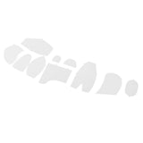 Bear Quilting Template Rulers Acrylic Accurate Rugged Memory Bear Template Ruler Set for Beginners DIY S:25.4cm/10in