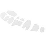Bear Quilting Template Rulers Acrylic Accurate Rugged Memory Bear Template Ruler Set for Beginners DIY L:38.1cm/15in
