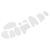 Bear Quilting Template Rulers Acrylic Accurate Rugged Memory Bear Template Ruler Set for Beginners DIY L:38.1cm/15in