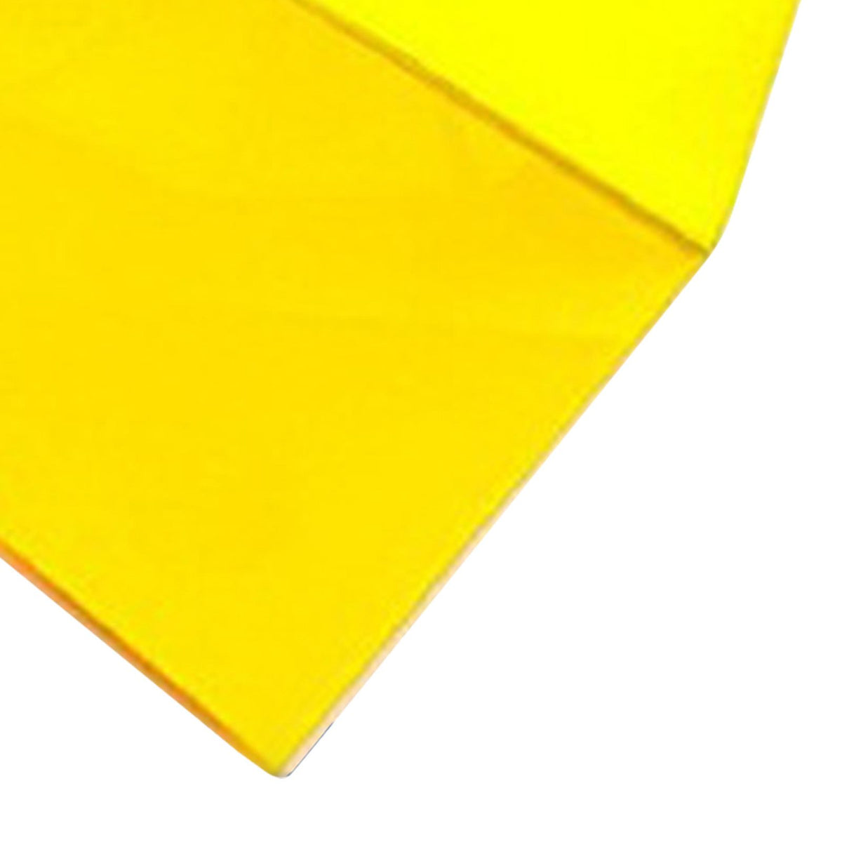 1 Pair of Bookends Thicken Non Slip Transparent Acrylic Desk Decorative Heavy Book End for Student Office L Shaped Yellow