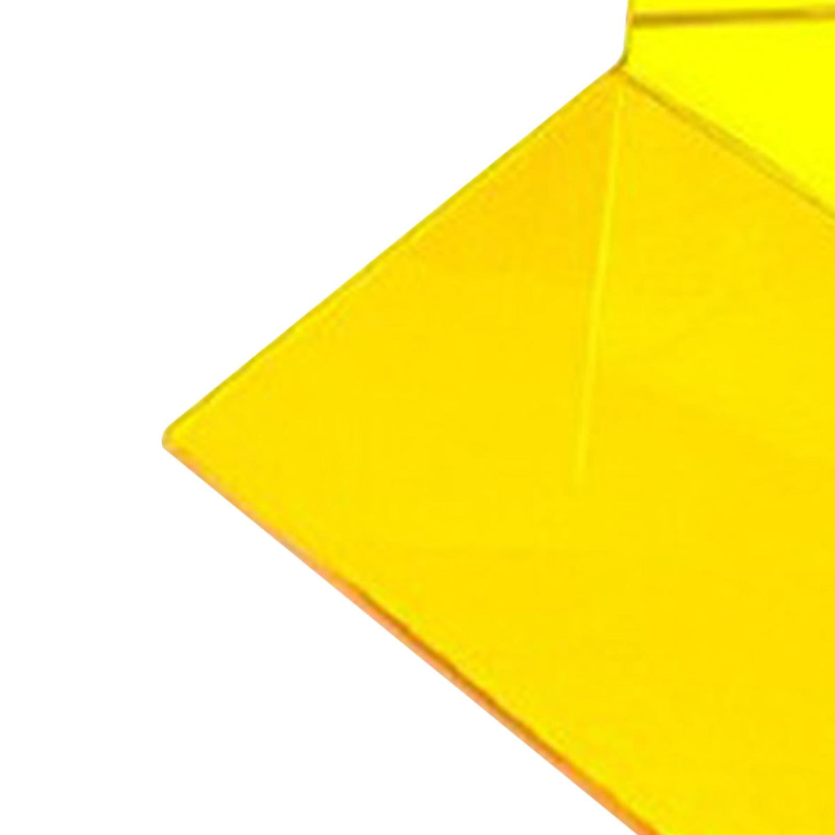 1 Pair of Bookends Thicken Non Slip Transparent Acrylic Desk Decorative Heavy Book End for Student Office L Shaped Yellow