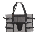 24in Computer Monitor Storage Bag Portable Computer Monitor Carrying Bag Travel Carrying Case For Screens and Monitors Gray