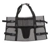 24in Computer Monitor Storage Bag Portable Computer Monitor Carrying Bag Travel Carrying Case For Screens and Monitors Gray