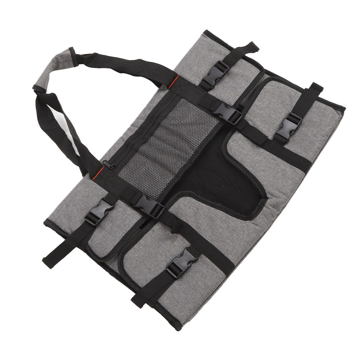 24in Computer Monitor Storage Bag Portable Computer Monitor Carrying Bag Travel Carrying Case For Screens and Monitors Gray