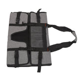 24in Computer Monitor Storage Bag Portable Computer Monitor Carrying Bag Travel Carrying Case For Screens and Monitors Gray