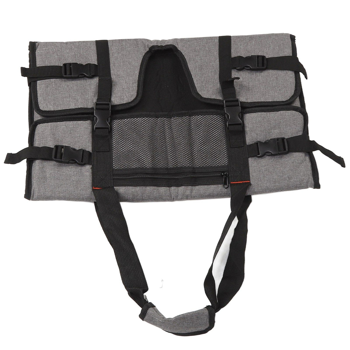 24in Computer Monitor Storage Bag Portable Computer Monitor Carrying Bag Travel Carrying Case For Screens and Monitors Gray