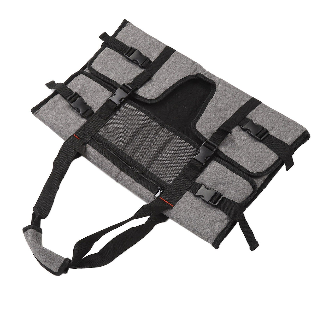 24in Computer Monitor Storage Bag Portable Computer Monitor Carrying Bag Travel Carrying Case For Screens and Monitors Gray