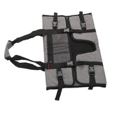 24in Computer Monitor Storage Bag Portable Computer Monitor Carrying Bag Travel Carrying Case For Screens and Monitors Gray