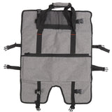 24in Computer Monitor Storage Bag Portable Computer Monitor Carrying Bag Travel Carrying Case For Screens and Monitors Gray