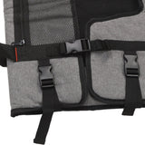 24in Computer Monitor Storage Bag Portable Computer Monitor Carrying Bag Travel Carrying Case For Screens and Monitors Gray