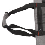 24in Computer Monitor Storage Bag Portable Computer Monitor Carrying Bag Travel Carrying Case For Screens and Monitors Gray