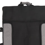 24in Computer Monitor Storage Bag Portable Computer Monitor Carrying Bag Travel Carrying Case For Screens and Monitors Gray - Extra Image