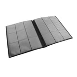 360 Pages Pages 9 Pocket Card Collection Binder Game Card Binder Collector Black - Front View