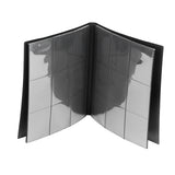 360 Pages Pages 9 Pocket Card Collection Binder Game Card Binder Collector Black - Rear View