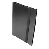 360 Pages Pages 9 Pocket Card Collection Binder Game Card Binder Collector Black - Close-Up Angle