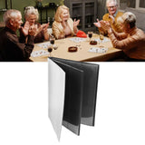 360 Pages Pages 9 Pocket Card Collection Binder Game Card Binder Collector Black - Extra Image