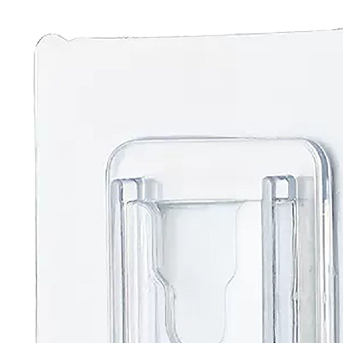 Clear Double Sided Adhesive Wall Hooks Waterproof Adhesive Wall Hooks Traceless Wall Mount Sticky Hook for Bathroom Kitchen
