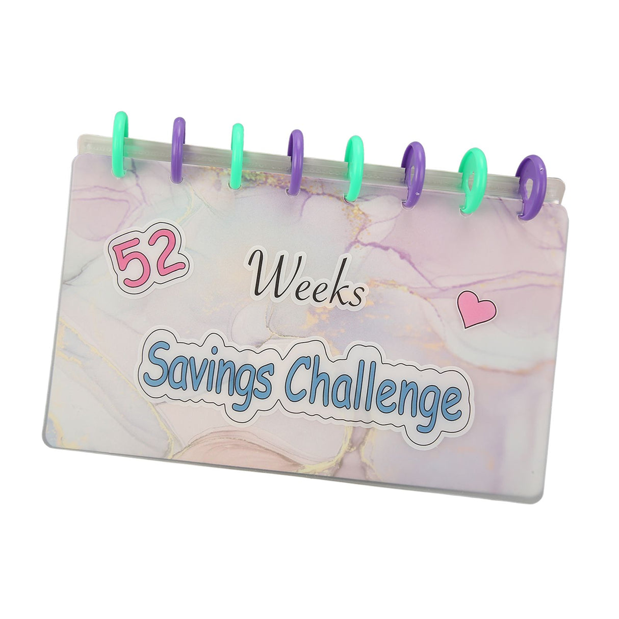 Savings Binder 52 Week Savings Challenge Money Book Fun Budget Binder Book Organizer with Cash Envelopes