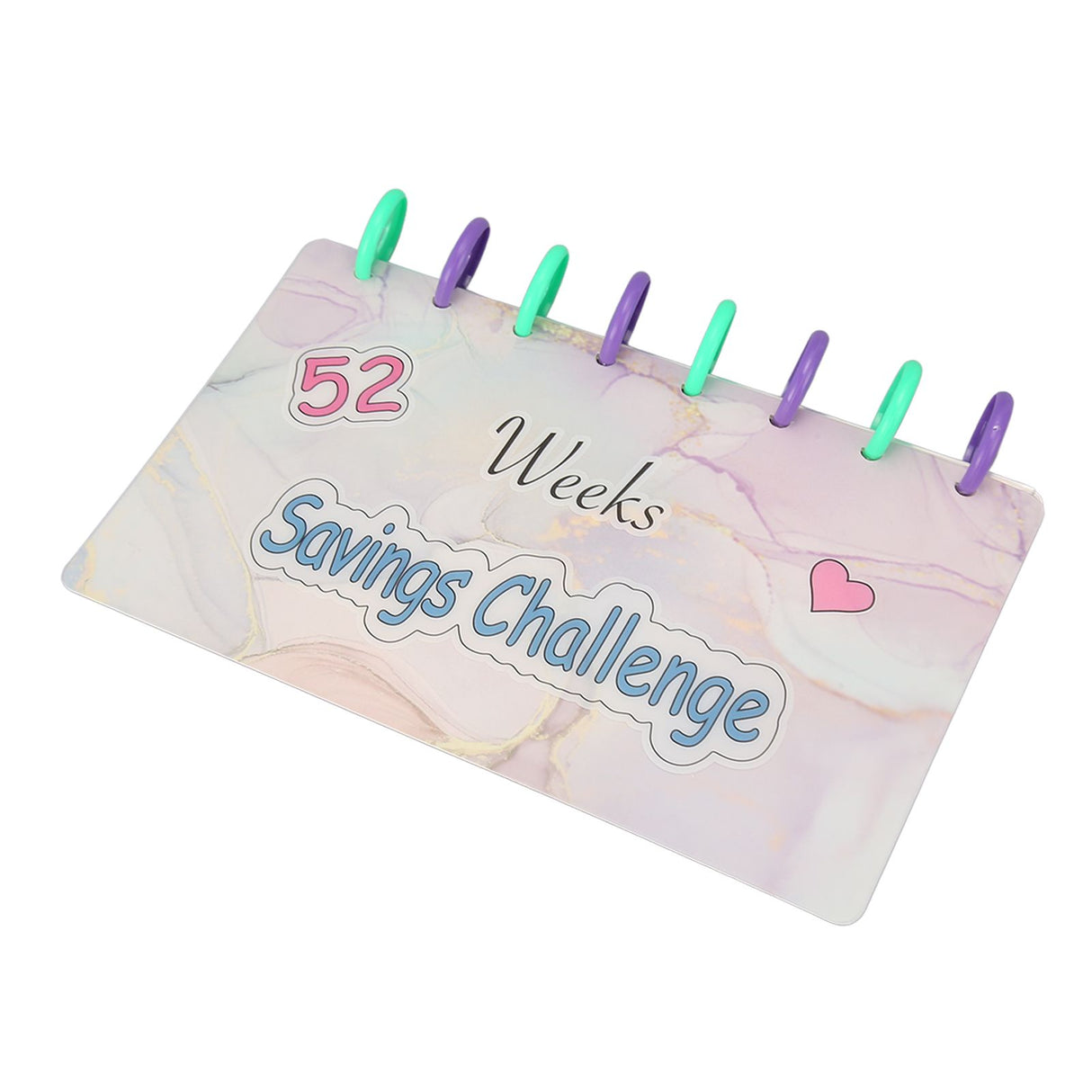 Savings Binder 52 Week Savings Challenge Money Book Fun Budget Binder Book Organizer with Cash Envelopes
