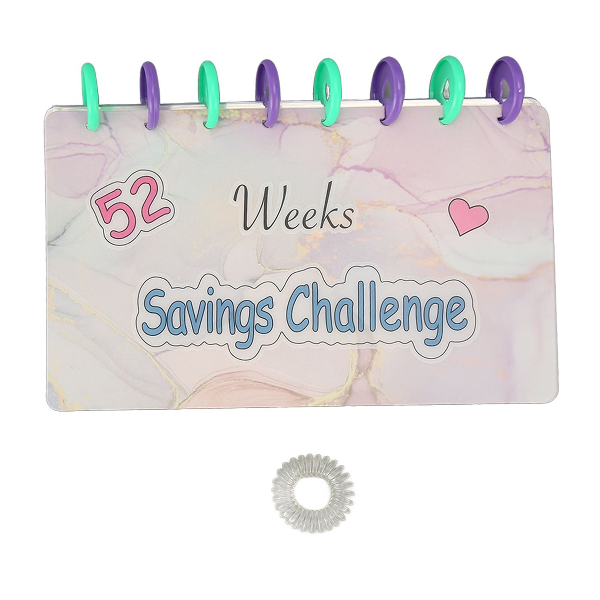 Savings Binder 52 Week Savings Challenge Money Book Fun Budget Binder Book Organizer with Cash Envelopes