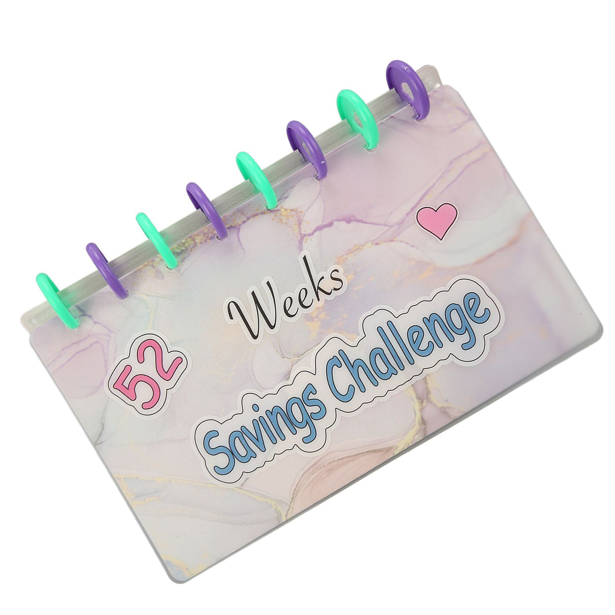 Savings Binder 52 Week Savings Challenge Money Book Fun Budget Binder Book Organizer with Cash Envelopes