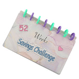 Savings Binder 52 Week Savings Challenge Money Book Fun Budget Binder Book Organizer with Cash Envelopes - Extra Image