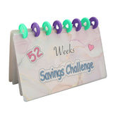 Savings Binder 52 Week Savings Challenge Money Book Fun Budget Binder Book Organizer with Cash Envelopes - Extra Image