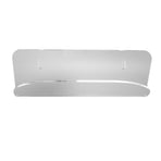 Skateboard Wall Mount Display Rack Acrylic Skateboard Hanger Wall Mount Deck Clear Display Storage Longboard Wall Rack