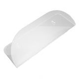 Skateboard Wall Mount Display Rack Acrylic Skateboard Hanger Wall Mount Deck Clear Display Storage Longboard Wall Rack - Low Angle