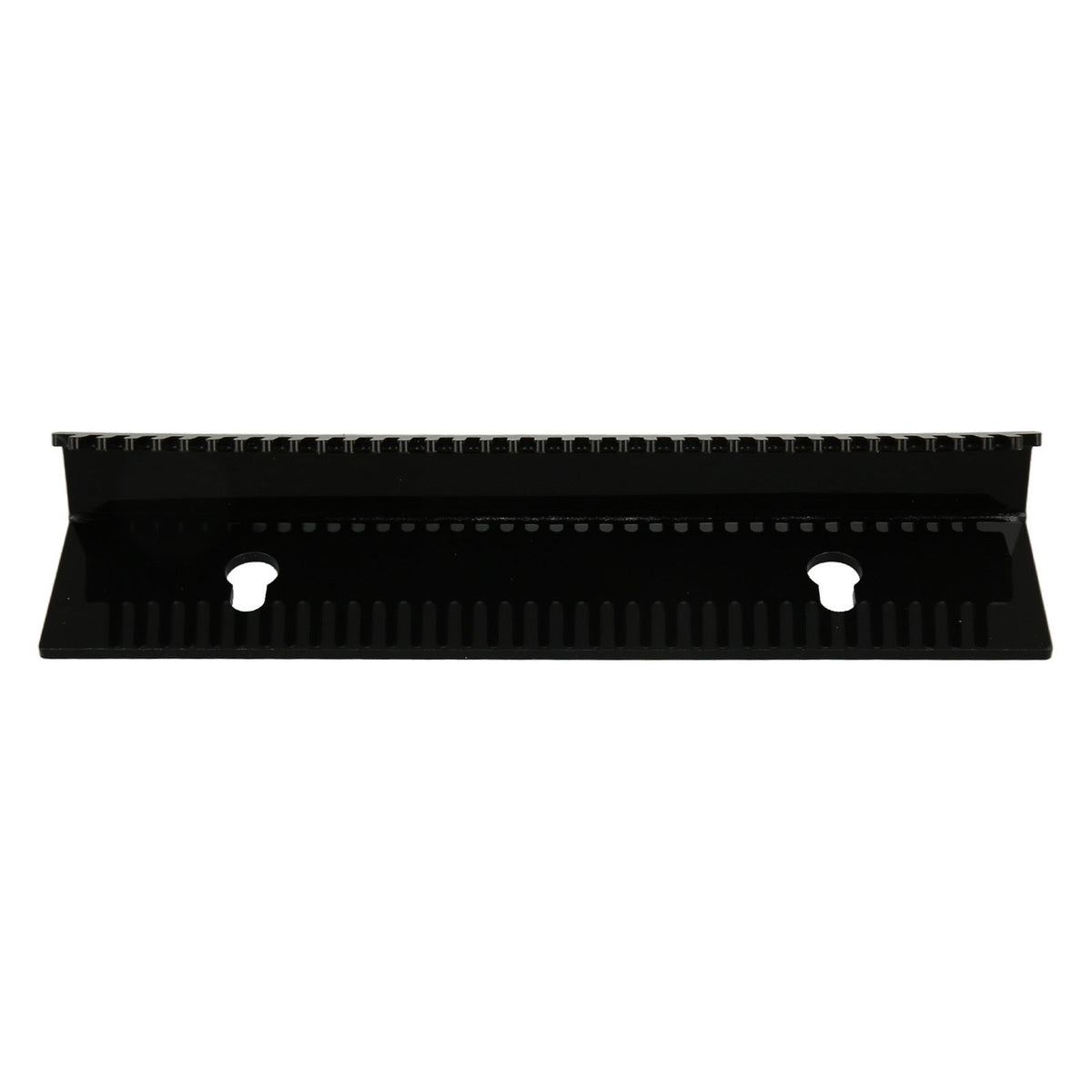 Hair Bun Extension Hanger Acrylic Lightweight Hair Extension Display Holder for Home Shops Black