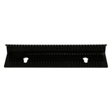 Hair Bun Extension Hanger Acrylic Lightweight Hair Extension Display Holder for Home Shops Black