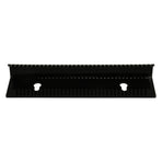 Hair Bun Extension Hanger Acrylic Lightweight Hair Extension Display Holder for Home Shops Black