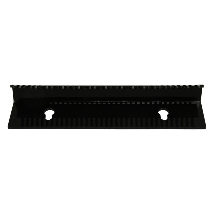 Hair Bun Extension Hanger Acrylic Lightweight Hair Extension Display Holder for Home Shops Black