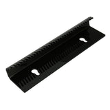 Hair Bun Extension Hanger Acrylic Lightweight Hair Extension Display Holder for Home Shops Black