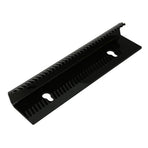 Hair Bun Extension Hanger Acrylic Lightweight Hair Extension Display Holder for Home Shops Black