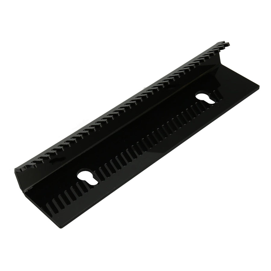 Hair Bun Extension Hanger Acrylic Lightweight Hair Extension Display Holder for Home Shops Black