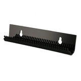 Hair Bun Extension Hanger Acrylic Lightweight Hair Extension Display Holder for Home Shops Black