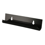 Hair Bun Extension Hanger Acrylic Lightweight Hair Extension Display Holder for Home Shops Black