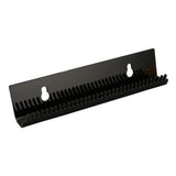 Hair Bun Extension Hanger Acrylic Lightweight Hair Extension Display Holder for Home Shops Black