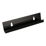 Hair Bun Extension Hanger Acrylic Lightweight Hair Extension Display Holder for Home Shops Black