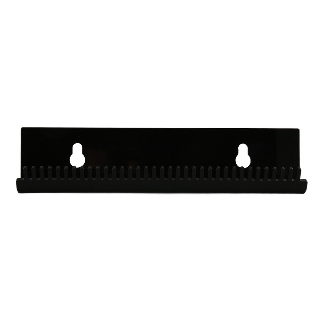 Hair Bun Extension Hanger Acrylic Lightweight Hair Extension Display Holder for Home Shops Black