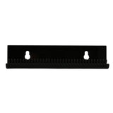 Hair Bun Extension Hanger Acrylic Lightweight Hair Extension Display Holder for Home Shops Black