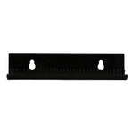 Hair Bun Extension Hanger Acrylic Lightweight Hair Extension Display Holder for Home Shops Black